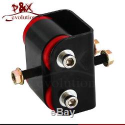 Red Poly Motor Transmission Mount Kit for Legacy GT/Forester XT /Impreza WRX STI