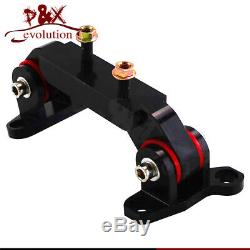 Red Poly Motor Transmission Mount Kit for Legacy GT/Forester XT /Impreza WRX STI