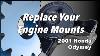 Replace Your Engine Mounts