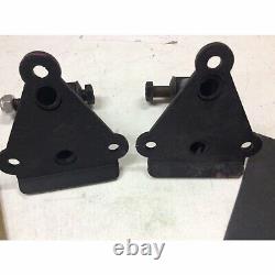 SBC Small Block Chevy Solid Engine Motor Mounts 283 327 350 400 Offroad Racing