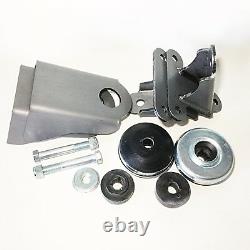 SB Chevy, Ford'Donut' Style Motor Mounts Kit SBC Engine Mount