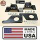 SR 79-04 Mustang LS1 5.3L 6.0L Engine Swap 4.6L Solid Mount Adapter Plates Kit