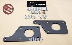 SR 79-04 Mustang LS1 5.3L 6.0L Engine Swap 4.6L Solid Mount Adapter Plates Kit