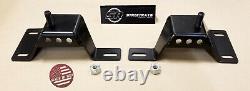 SR 79-04 Mustang LS1 5.3L 6.0L Engine Swap 4.6L Solid Mount Adapter Plates Kit