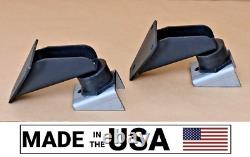 SR Chevy SBC BBC 283 350 396 502 LT1 Biscuit Weld-in Motor Mounts 3 Bolt Style