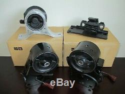 Set 4 Engine & Transmission Mounts Fits 2004-2006 Nissan Maxima & Altima 3.5l