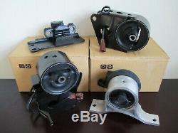 Set 4 Engine & Transmission Mounts Fits 2004-2006 Nissan Maxima & Altima 3.5l