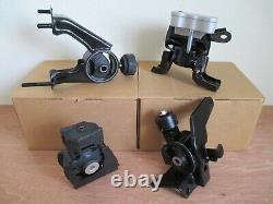 Set 4 Engine & Transmission Mounts For 2009-2017 Toyota Corolla 1.8l, At-no Cvt