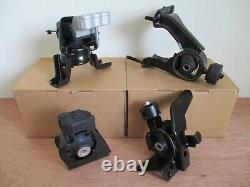 Set 4 Engine & Transmission Mounts For 2009-2017 Toyota Corolla 1.8l, At-no Cvt