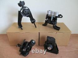 Set 4 Engine & Transmission Mounts For 2009-2017 Toyota Corolla 1.8l, At-no Cvt