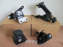 Set 4 Engine & Transmission Mounts For 2009-2017 Toyota Corolla 1.8l, At-no Cvt