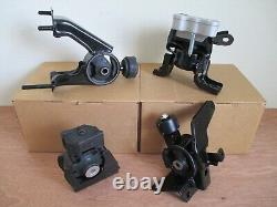 Set 4 Engine & Transmission Mounts For 2009-2017 Toyota Corolla 1.8l, At-no Cvt