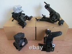 Set 4 Engine & Transmission Mounts For 2009-2017 Toyota Corolla 1.8l, At-no Cvt