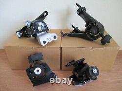 Set 4 Engine & Transmission Mounts For 2009-2017 Toyota Corolla 1.8l, At-no Cvt