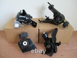 Set 4 Engine & Transmission Mounts For 2009-2017 Toyota Corolla 1.8l, At-no Cvt