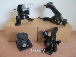 Set 4 Engine & Transmission Mounts For 2009-2017 Toyota Corolla 1.8l, At-no Cvt