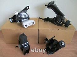 Set 4 Engine & Transmission Mounts For 2009-2017 Toyota Corolla 1.8l, At-no Cvt