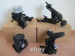 Set 4 Engine & Transmission Mounts For 2009-2017 Toyota Corolla 1.8l, At-no Cvt