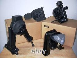Set Of 4 Engine & Transmission Mounts For 2003-2008 Toyota Corolla & Matrix 1.8l