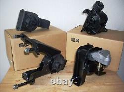Set Of 4 Engine & Transmission Mounts For 2003-2008 Toyota Corolla & Matrix 1.8l