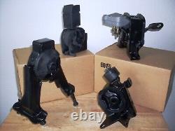 Set Of 4 Engine & Transmission Mounts For 2003-2008 Toyota Corolla & Matrix 1.8l