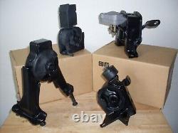 Set Of 4 Engine & Transmission Mounts For 2003-2008 Toyota Corolla & Matrix 1.8l