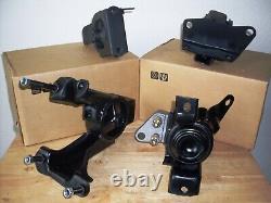 Set Of 4 Engine & Transmission Mounts For 2003-2008 Toyota Corolla & Matrix 1.8l