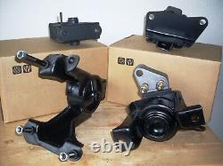 Set Of 4 Engine & Transmission Mounts For 2003-2008 Toyota Corolla & Matrix 1.8l