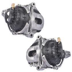 Set of 2 Engine Mounts (L + R) for Audi A4 S4 S5 SQ5 RS5 17-20 2.0L 4M0199371FC
