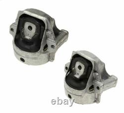 Set of 2 Front Left & Right Engine Motor Mounts OEM for Audi Q5 3.2L 2009-2012