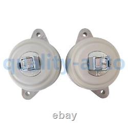 Set of 2 Left & Right Engine Mount for Benz CLS C218 CLS63 AMG 4MATIC 2014-2016