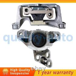 Set of 2pcs Left +Right Engine Mounts for Benz W176 W246 C117 X156 CLA250 GLA250