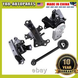 Set of 3 Engine Motor & Trans Mounts For Mitsubishi Mirage Mirage G4 14-22 1.2L