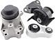 Set of 3 Engine Motor & Transmission Mount Compatible with 2010-2012 Mazda CX-9