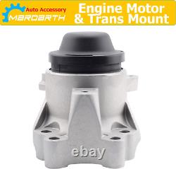 Set of 3 Engine Motor & Transmission Mount Compatible with 2010-2012 Mazda CX-9