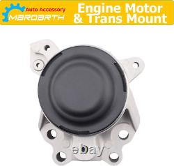 Set of 3 Engine Motor & Transmission Mount Compatible with 2010-2012 Mazda CX-9