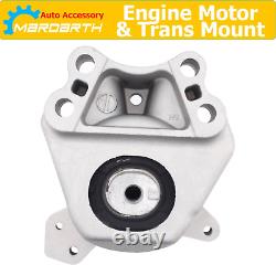 Set of 3 Engine Motor & Transmission Mount Compatible with 2010-2012 Mazda CX-9