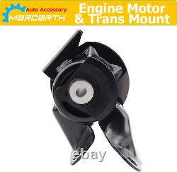 Set of 3 Engine Motor & Transmission Mount Compatible with 2010-2012 Mazda CX-9