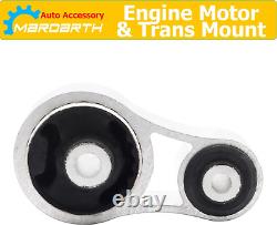 Set of 3 Engine Motor & Transmission Mount Compatible with 2010-2012 Mazda CX-9