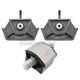 Set of 3pcs Engine Mounts with Trans Mount for Benz W463 G55 AMG G550 G63 AMG G320