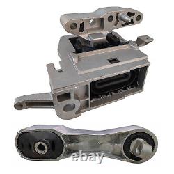 Set of 3pcs Engine Transmission Motor Mount For BMW X1 X2 F46 MINI F55 F57 1.2T