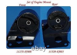 Set of 4 Engine & Trans Mount Front /Rear for 2002-2006 Nissan Altima 2.5L-L4
