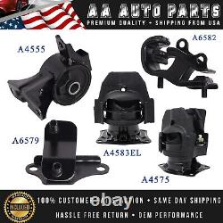 Set of 5 Engine Mounts for 2005-2006 Honda Odyssey V6 3.5L A4555 Touring/ EX-L