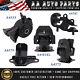 Set of 5 Engine Mounts for 2005-2006 Honda Odyssey V6 3.5L A4555 Touring/ EX-L