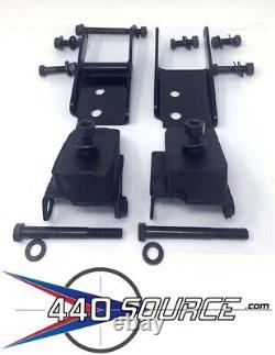 Set of Big Block 66-72 B-Body 70-74 E-Body Motor Mounts 383 440 for Mopar Dodge