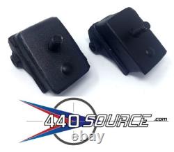 Set of Big Block 66-72 B-Body 70-74 E-Body Motor Mounts 383 440 for Mopar Dodge
