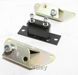 Solid Motor Mount Trans Kit fit 86-95 Ford Mustang LX GT V8 5.0L Fox Body