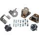 Speedway Motors 1947-54 Chevy Pickup SBC 350 Motor Mounts for Bolt-In IFS