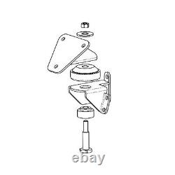 Speedway Motors 1947-54 Chevy Pickup SBC 350 Motor Mounts for Bolt-In IFS