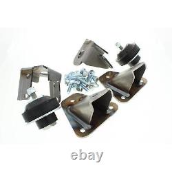 Speedway Motors 1947-54 Chevy Pickup SBC 350 Motor Mounts for Bolt-In IFS